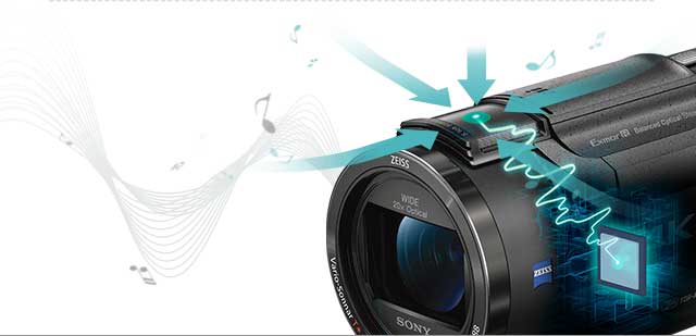 索尼FDR-AX40_Sony FDR-AX40_数码摄像机