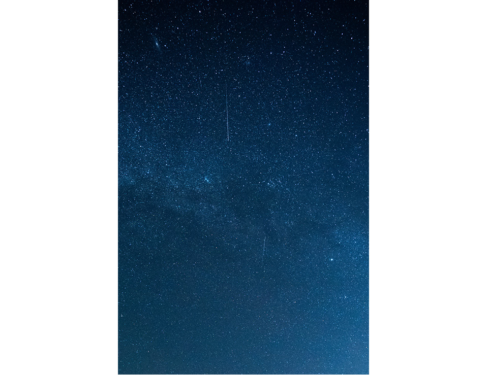 拍摄仙女座流星雨