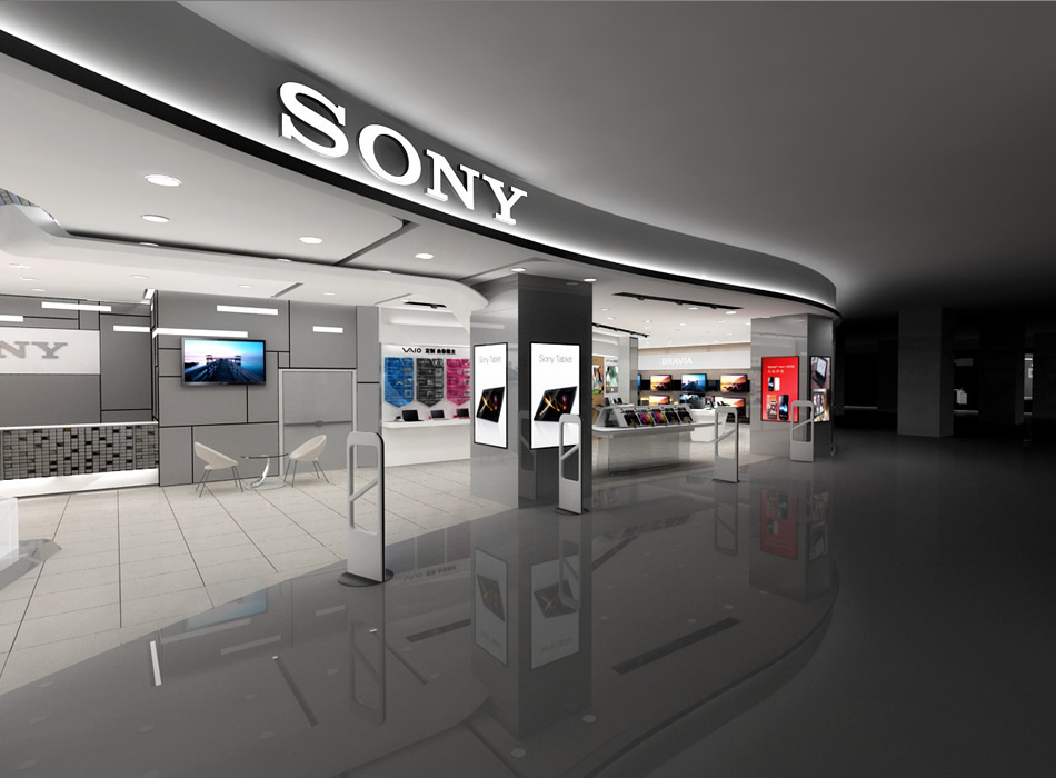 sony store | 成都银石店