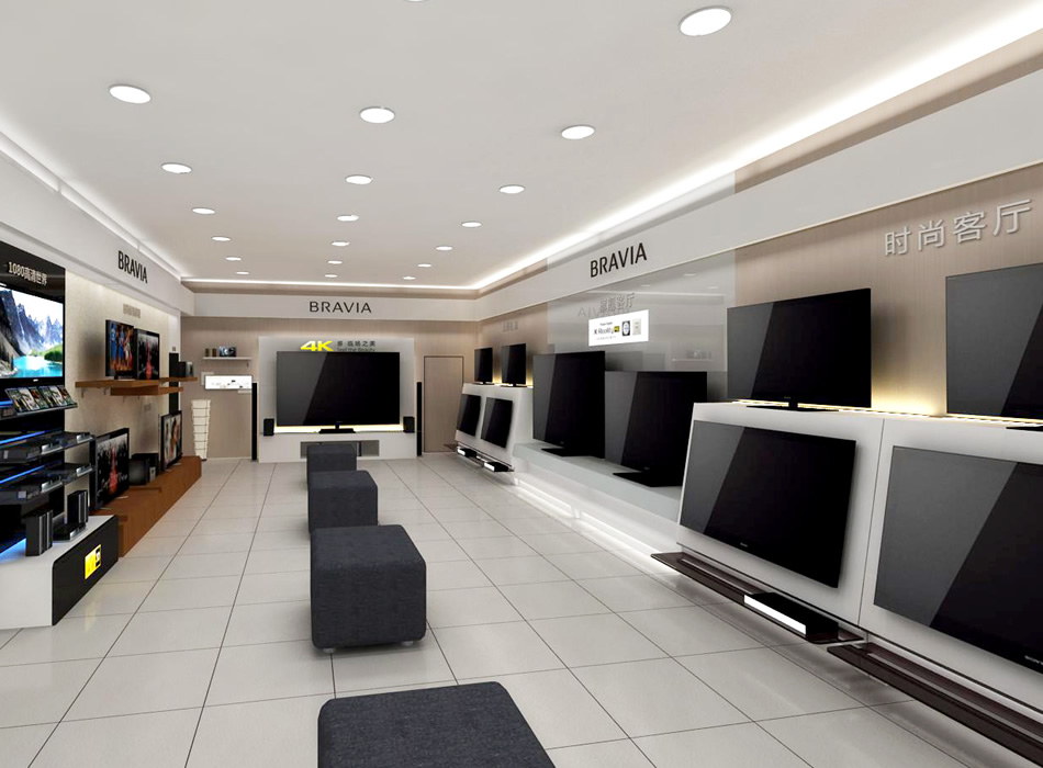 sony store | 成都银石店