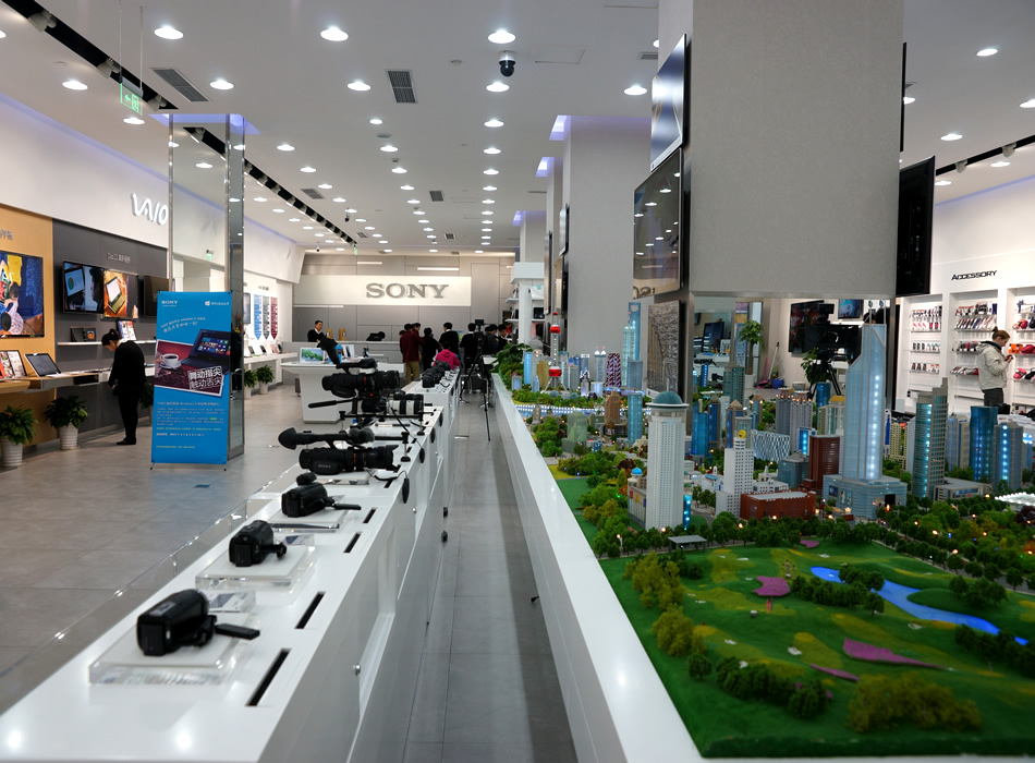 Sony Store | 上海南京东路店