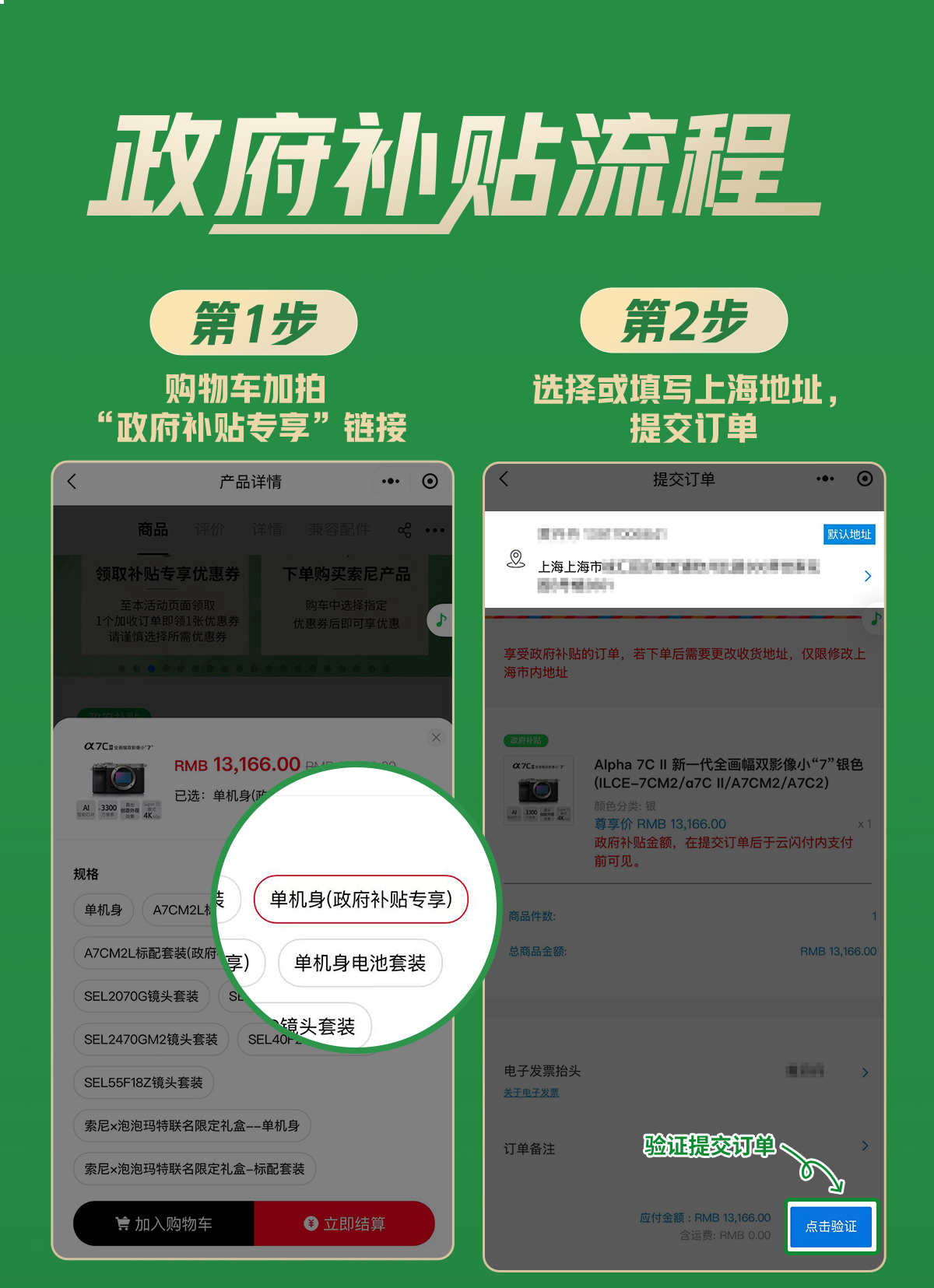 政府补贴流程
