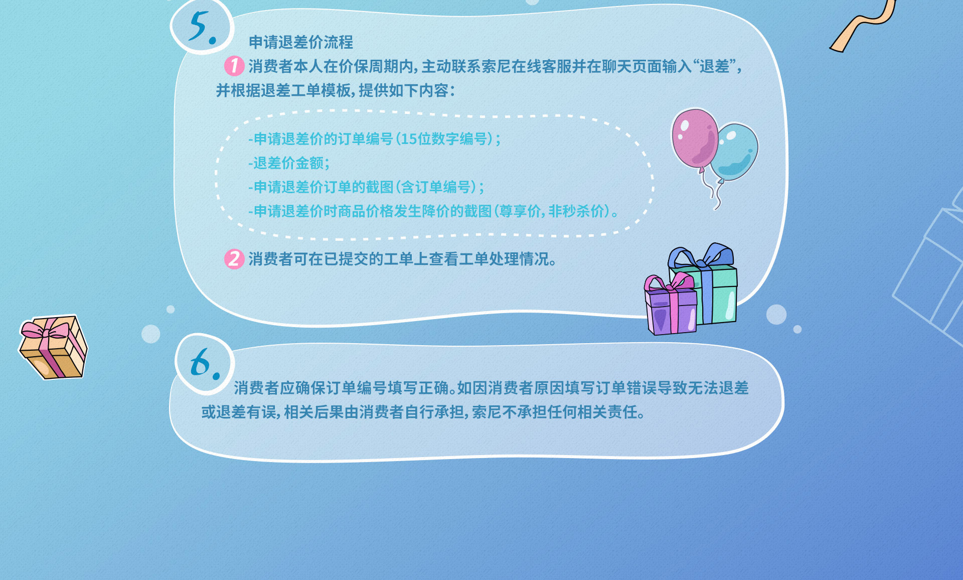 618价保规则