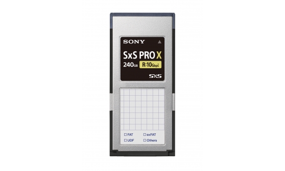 SxS PRO X Memory Card