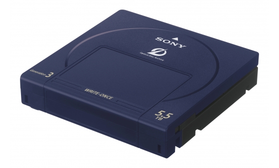 Optical Disc Archive Cartridge Generation 3