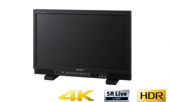 PVM-X2400 ,24 英寸 4K HDR TRIMASTER 高级图像监视器