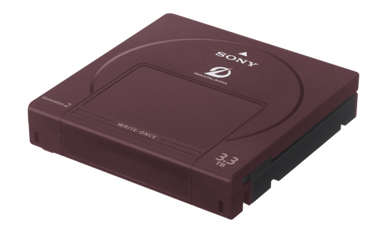 Optical Disc Archive Cartridge Generation 2