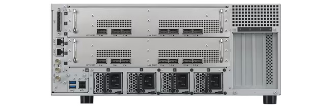 100G-IP和12G-SDI输入输出接口1