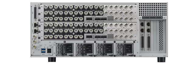 100G-IP和12G-SDI输入输出接口2