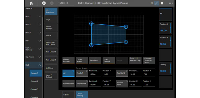 新增更多 DME 特效模式1