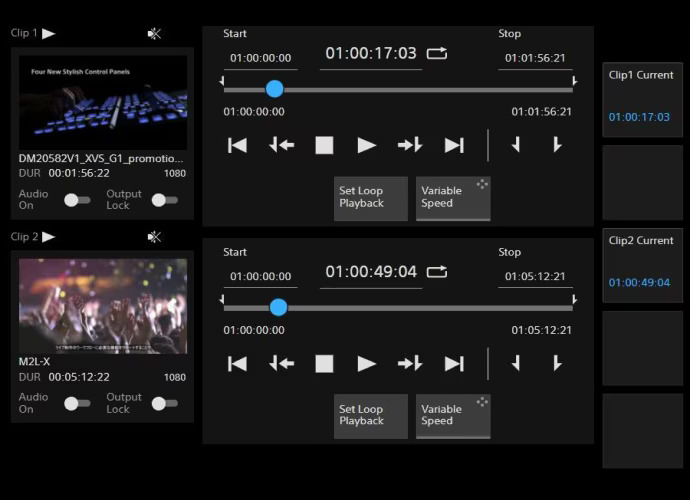用于现场制作的其他重要功能