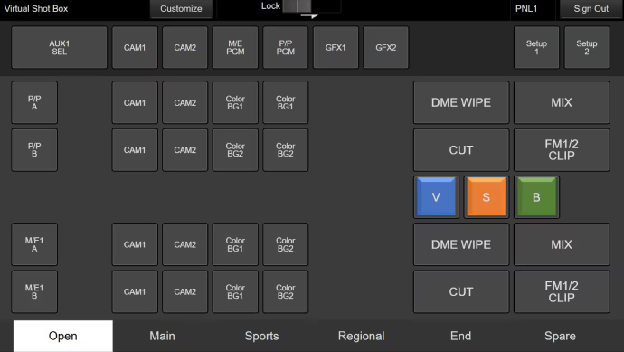 通过虚拟快捷操作面板实现更自由的切换控制