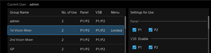 针对个人用户的优化菜单访问控制