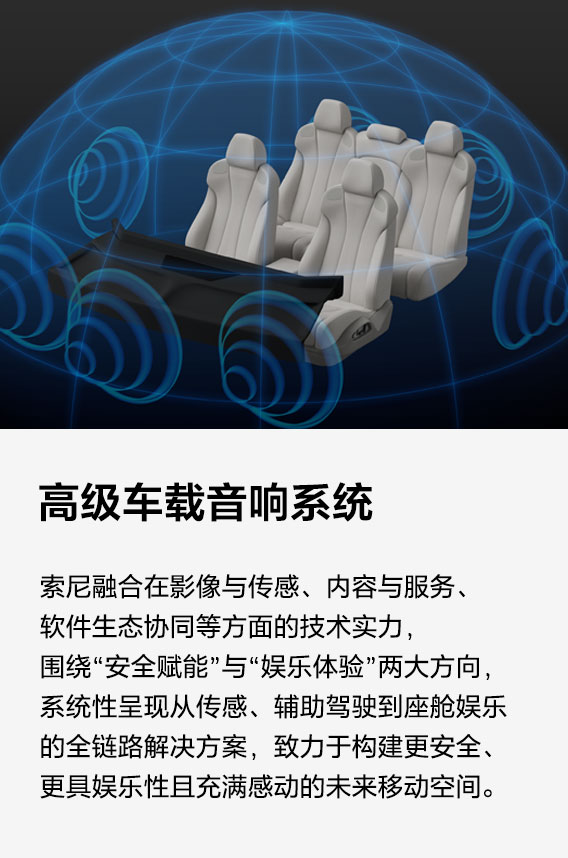 高级车载音响