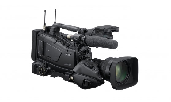 PXW-Z7504K 2/3 英寸 3 片式 CMOS 肩扛式摄录一体机