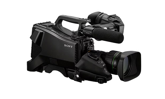 HXC-FZ90,适用于高清制作的便携式演播室摄像机