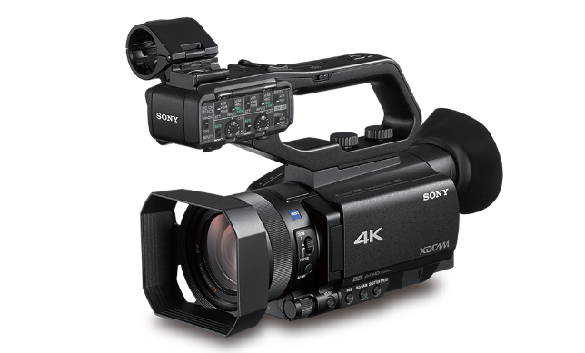 PXW-Z90V,具有4K HDR拍摄能力的专业掌中宝摄录一体机