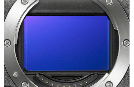 8.6K 全画幅 CMOS传感器