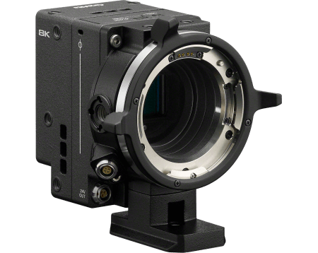 支持PL和E卡口镜头