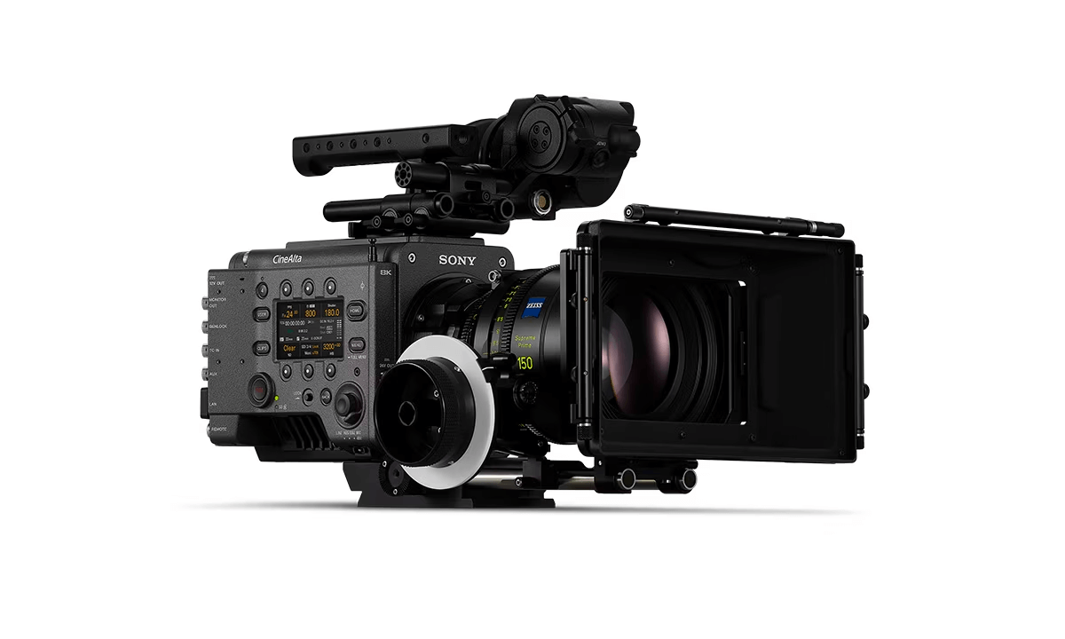 新一代全画幅摄影机！X-OCN机内直录、8K和6K两种CMOS成像器选择。
