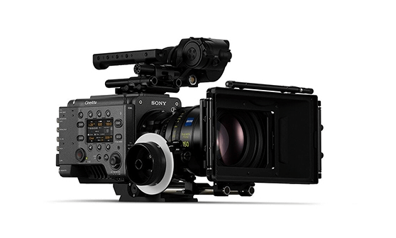 CineAltaV 2,新一代全画幅摄影机！X-OCN机内直录、8K和6K两种CMOS成像器选择