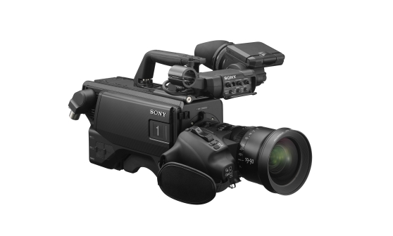 HDC-F5500,Super 35mm 4K CMOS 摄像机系统