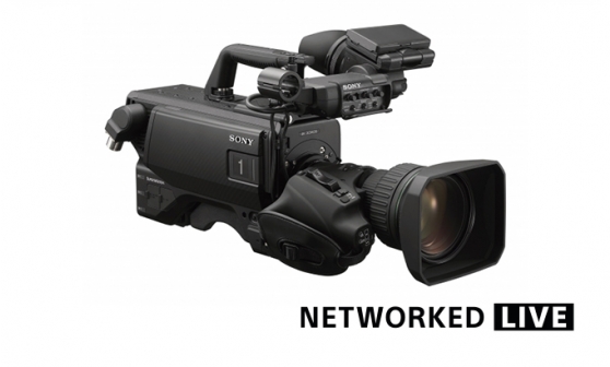 HDC-5500,具有三片 2/3 英寸 4K CMOS 成像器和直接 4K 输出能力的高性能便携式系统摄像机
