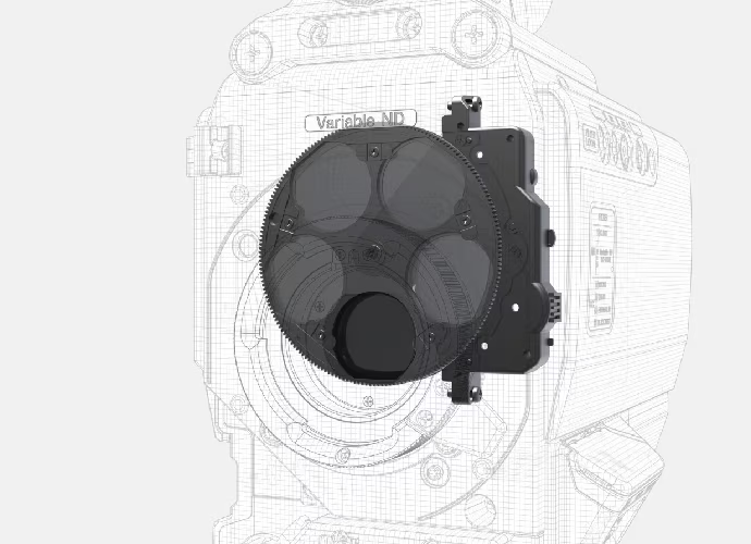 Super 35mm 4K 预安装变焦中灰滤光镜