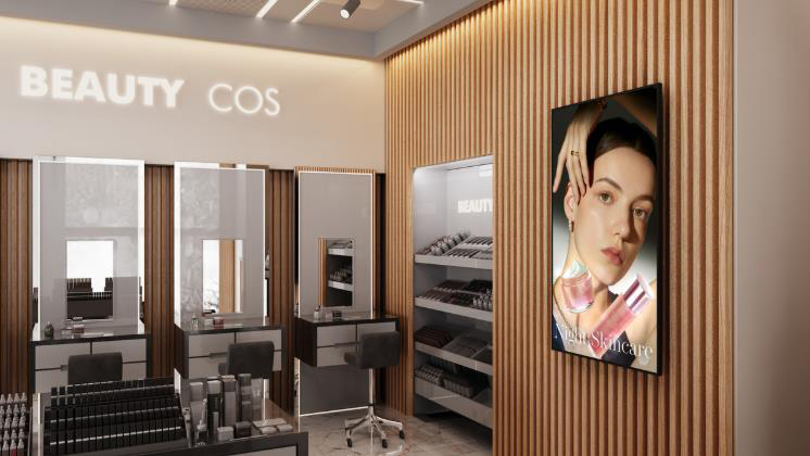 画面中的场景均由 AI 优化‌