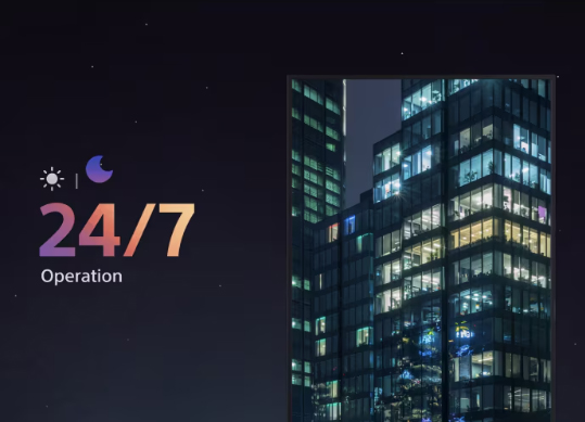 Round the clock reliability