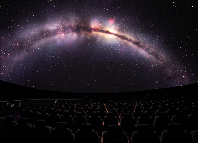 The World's 1st REAL 10K 3D planetarium