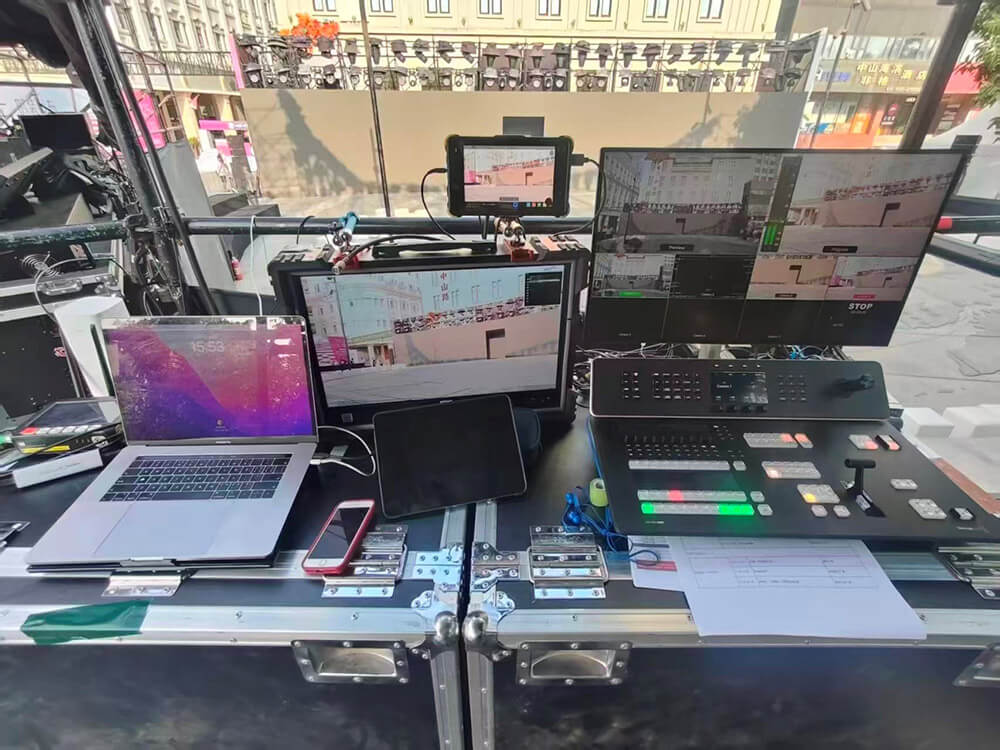 【壹线直播切换台工作区一瞥】