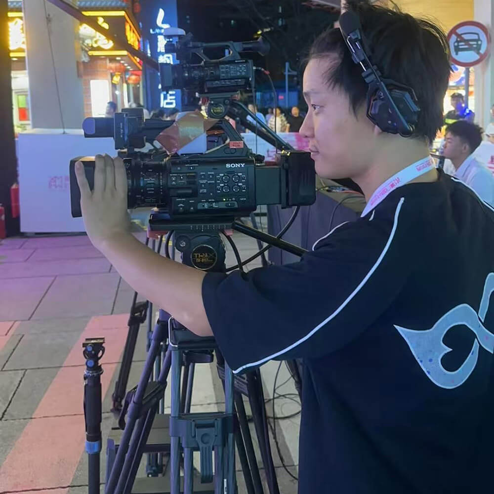 【PXW-Z380在直播活动现场】