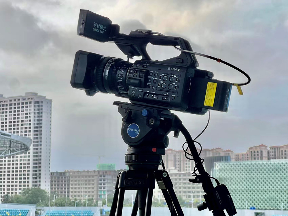 【PXW-Z380与PXW-Z280在厦门国际时装周直播现场】