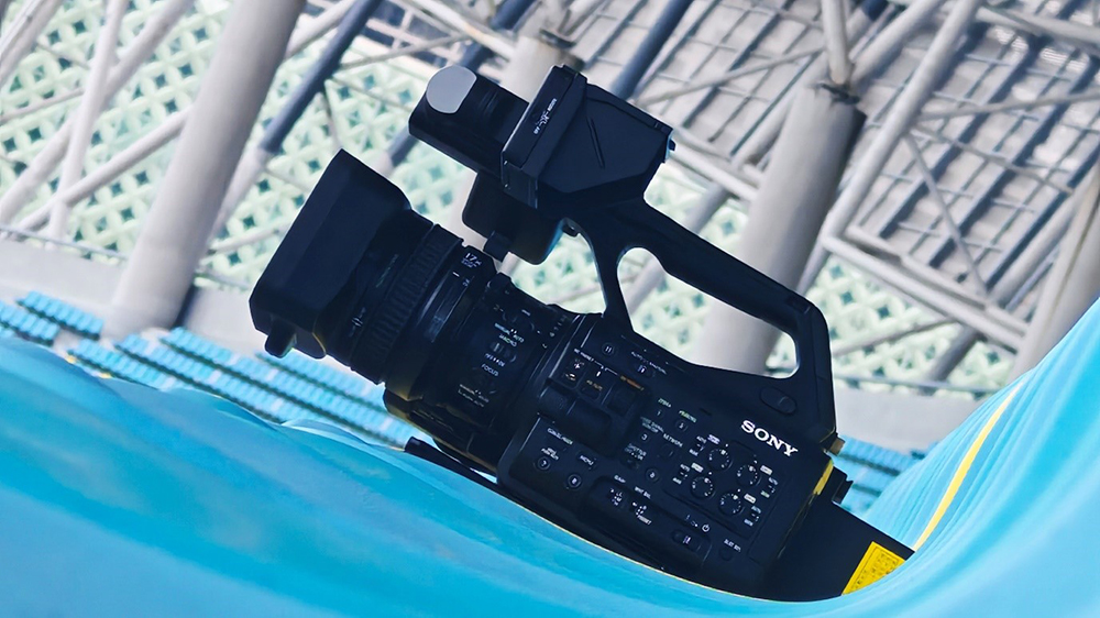 【壹线直播切换台工作区一瞥】