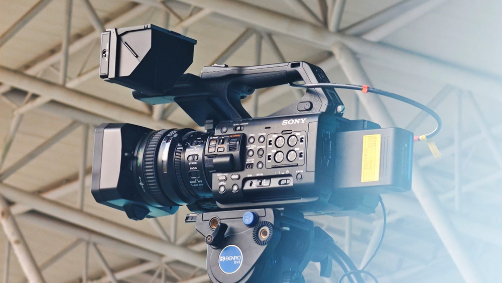 【PXW-Z380安装于摇臂之上】