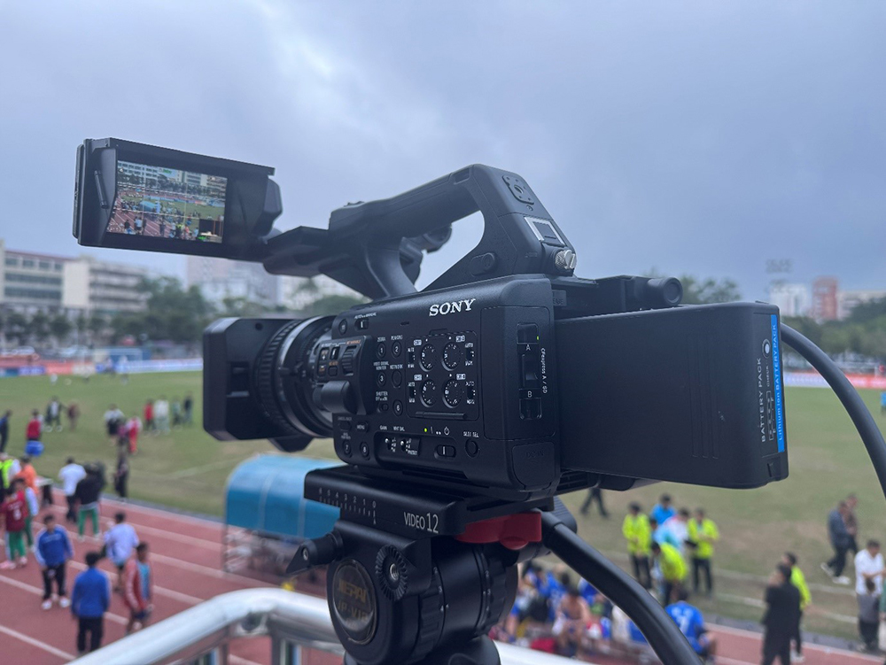 【PXW-Z380在直播活动现场】