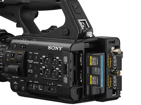 【PXW-Z380在直播活动现场】