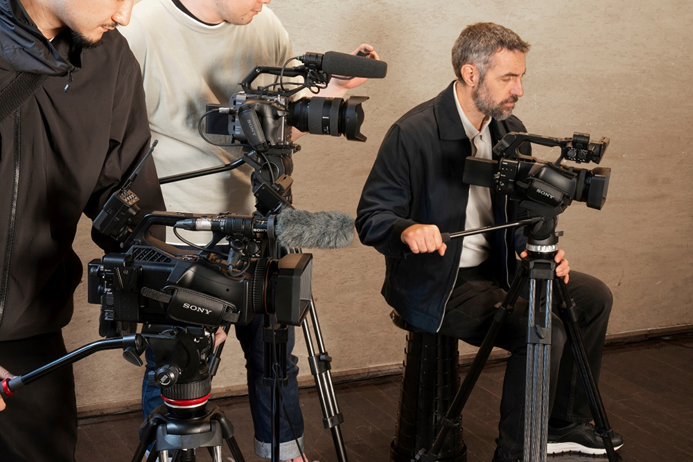 【PXW-Z380在直播活动现场】