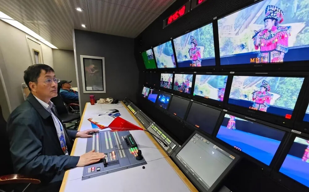 【PXW-Z380与PXW-Z280在厦门国际时装周直播现场】