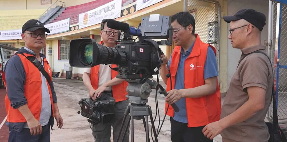 【壹线直播切换台工作区一瞥】