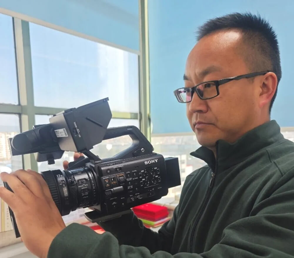 【PXW-Z380在直播活动现场】