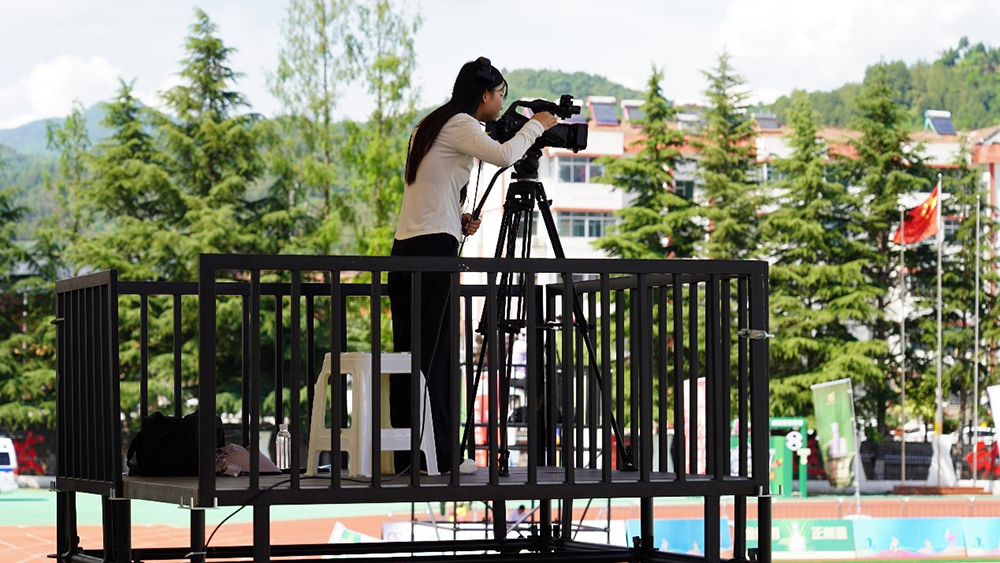 【PXW-Z380与PXW-Z280在厦门国际时装周直播现场】