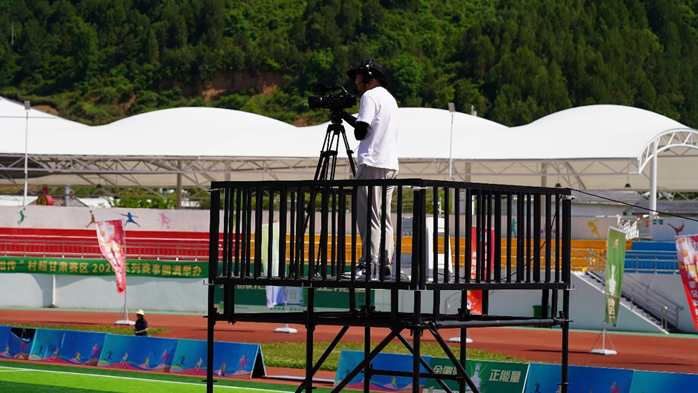 【PXW-Z380与PXW-Z280在厦门国际时装周直播现场】