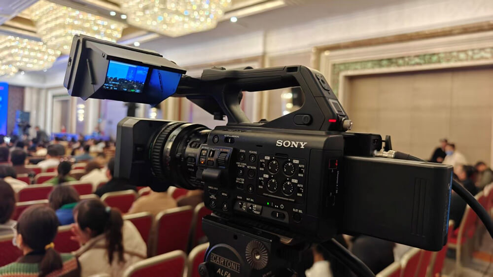 【PXW-Z380与PXW-Z280在厦门国际时装周直播现场】