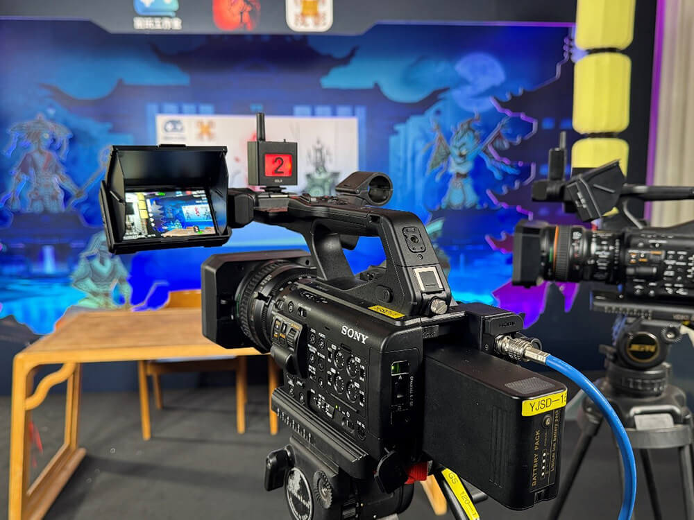 【PXW-Z380与PXW-Z280在厦门国际时装周直播现场】