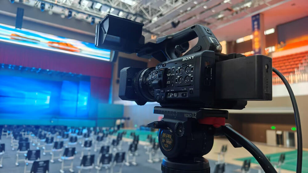【PXW-Z380与PXW-Z280在厦门国际时装周直播现场】