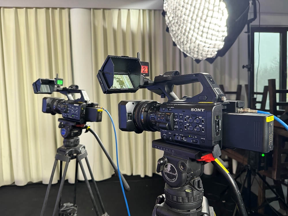 【PXW-Z380与PXW-Z280在厦门国际时装周直播现场】