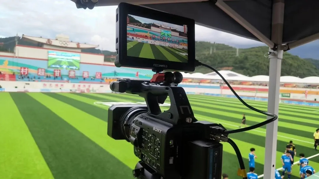 【PXW-Z380在2026村超全国赛甘肃赛区赛场上】