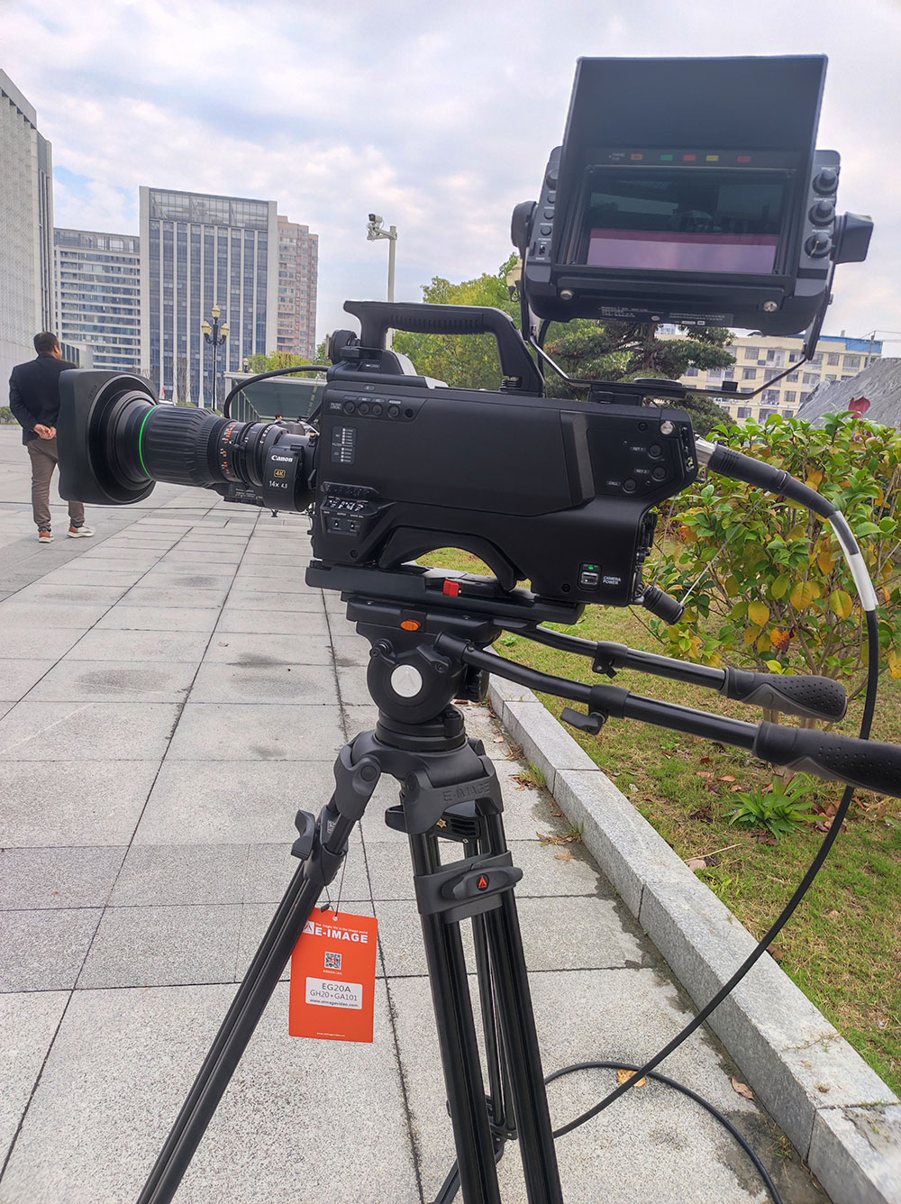 PXW-Z280V在新疆乌苏市融媒体中心的卓越应用